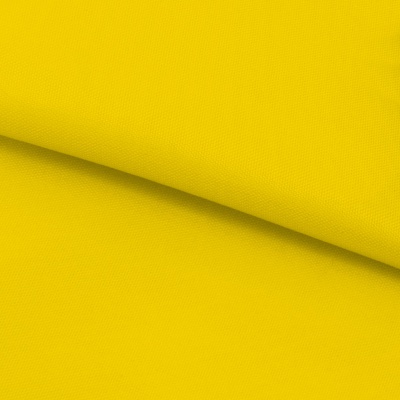 Ткань подкладочная "EURO222" 13-0758, 54 гр/м2, шир.150см, цвет жёлтый - купить в Якутске. Цена 73.32 руб.