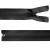 Молния водонепроницаемая PVC Т-7, 90 см, разъемная, цвет чёрный - купить в Якутске. Цена: 61.18 руб.