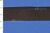 Окантовочная тесьма №216, шир. 22 мм (в упак. 100 м), цвет коричневый - купить в Якутске. Цена: 271.60 руб.