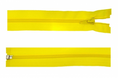 Спиральная молния Т5 131, 40 см, автомат, цвет жёлтый - купить в Якутске. Цена: 13.03 руб.