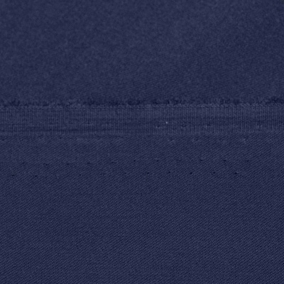 Костюмная ткань с вискозой "Салерно", 210 гр/м2, шир.150см, цвет т.синий/Navy - купить в Якутске. Цена 446.37 руб.