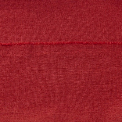 Ткань костюмная габардин "Меланж" 6121А, 172 гр/м2, шир.150см, цвет терракот - купить в Якутске. Цена 299.21 руб.