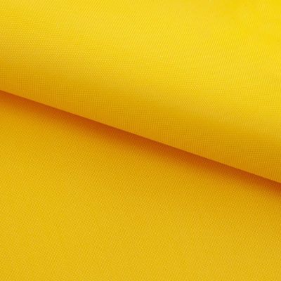 Оксфорд (Oxford) 210D 14-0760, PU/WR, 80 гр/м2, шир.150см, цвет жёлтый - купить в Якутске. Цена 98.96 руб.