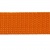 Стропа текстильная, шир. 25 мм (в нам. 50+/-1 ярд), цвет оранжевый - купить в Якутске. Цена: 409.94 руб.