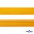Косая бейка атласная "Омтекс" 15 мм х 132 м, цв. 041 темный жёлтый - купить в Якутске. Цена: 225.81 руб.