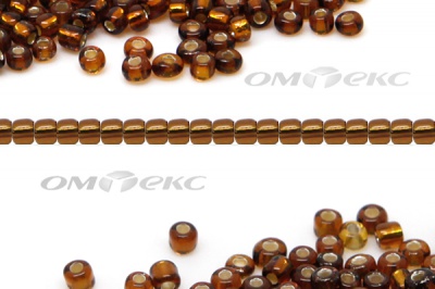 Бисер (SL) 11/0 ( упак.100 гр) цв.53 - коричневый - купить в Якутске. Цена: 53.34 руб.