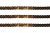 Пайетки "ОмТекс" на нитях, SILVER SHINING, 6 мм F / упак.91+/-1м, цв. 31 - бронза - купить в Якутске. Цена: 356.19 руб.