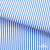 Ткань сорочечная Полоска Кенди, 115 г/м2, 58% пэ,42% хл, шир.150 см, цв.3-синий, (арт.110) - купить в Якутске. Цена 306.69 руб.