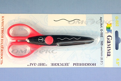 Ножницы G-502 детские 165 мм - купить в Якутске. Цена: 292.21 руб.