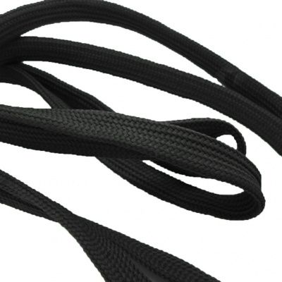 Шнурки т.4 100 см черный - купить в Якутске. Цена: 12.41 руб.