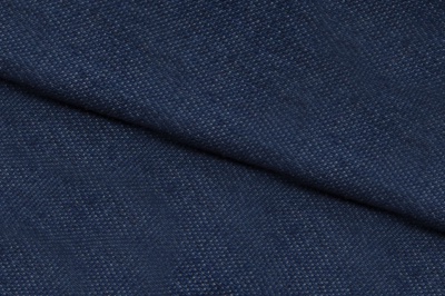 Ткань джинсовая №96, 160 гр/м2, шир.148см, цвет синий - купить в Якутске. Цена 350.42 руб.