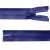Молния водонепроницаемая PVC Т-7, 20 см, неразъемная, цвет (220)-василек - купить в Якутске. Цена: 21.56 руб.