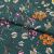 Плательная ткань "Фламенко" 6.1, 80 гр/м2, шир.150 см, принт растительный - купить в Якутске. Цена 241.49 руб.