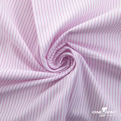 Ткань сорочечная Ронда, 115 г/м2, 58% пэ,42% хл, шир.150 см, цв.1-розовая, (арт.114) - купить в Якутске. Цена 306.69 руб.