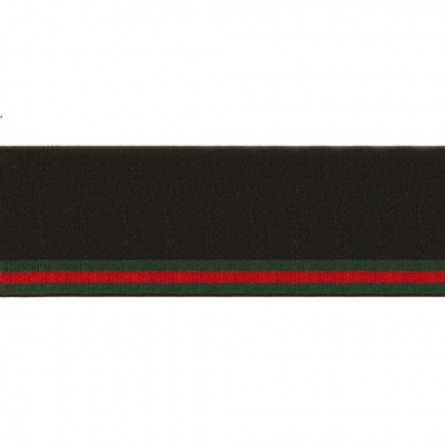 #4/3-Лента эластичная вязаная с рисунком шир.45 мм (уп.45,7+/-0,5м) - купить в Якутске. Цена: 50 руб.