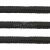 Шнур В-865 6 мм  черный (100м) - купить в Якутске. Цена: 5.36 руб.