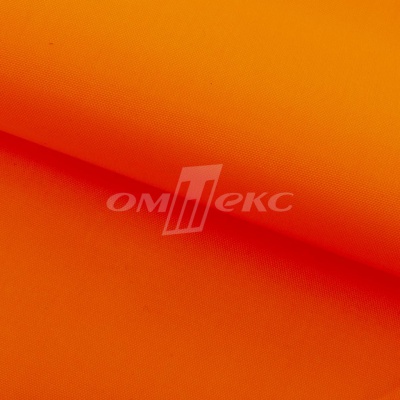 Оксфорд (Oxford) 210D 17-1350, PU/WR, 80 гр/м2, шир.150см, цвет люм/оранжевый - купить в Якутске. Цена 111.13 руб.