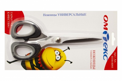 Ножницы арт.0330-0095 универсальные, 7"/ 178 мм - купить в Якутске. Цена: 197.20 руб.