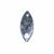 Стразы пришивные акриловые арт.#45/16 - "Кристал", 10х23 мм - купить в Якутске. Цена: 1 руб.