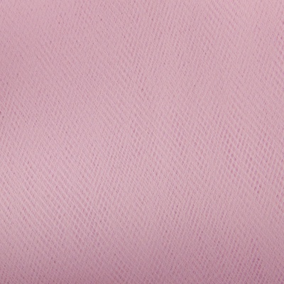 Фатин матовый 16-12, 12 гр/м2, шир.300см, цвет нежно-розовый - купить в Якутске. Цена 96.31 руб.