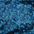 Сетка с пайетками №18, 188 гр/м2, шир.140см, цвет голубой - купить в Якутске. Цена 458.76 руб.