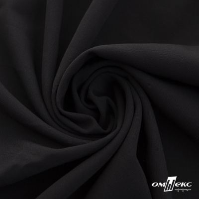 Ткань костюмная "Фабио" 80% P, 16% R, 4% S, 245 г/м2, шир.150 см, цв-черный #1 - купить в Якутске. Цена 470.17 руб.