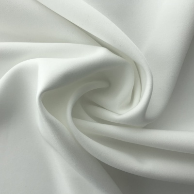 Костюмная ткань "Элис", 220 гр/м2, шир.150 см, цвет молочно-белый  - купить в Якутске. Цена 303.10 руб.