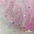 Сетка Фатин Глитер Спейс, 12 (+/-5) гр/м2, шир.150 см, 16-12/розовый - купить в Якутске. Цена 202.08 руб.
