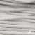 Шнур плетеный d-6 мм круглый, 70% хлопок 30% полиэстер, уп.90+/-1 м, цв.1076-белый - купить в Якутске. Цена: 588 руб.