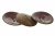 Деревянные украшения для рукоделия пуговицы "Кокос" #4 - купить в Якутске. Цена: 66.23 руб.