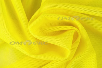 Сетка стрейч XD 6А 8818 (7,57м/кг), 83 гр/м2, шир.160 см, цвет жёлтый - купить в Якутске. Цена 2 100.28 руб.