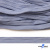 Шнур плетеный (плоский) d-12 мм, (уп.90+/-1м), 100% полиэстер, цв.259 - голубой - купить в Якутске. Цена: 8.62 руб.