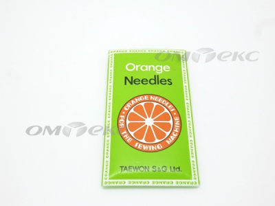 иглы Orange для ПШМ TQ*7 (№120/19) СТАНДАРТНЫЕ - купить в Якутске. Цена: 21.66 руб.