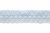 Тесьма кружевная 0621-2052, шир. 45 мм/уп. 20+/-1 м, цвет 132-голубой - купить в Якутске. Цена: 933.93 руб.
