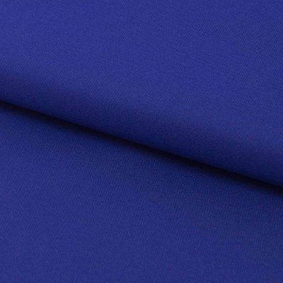 Ткань курточная DEWSPO 240T PU MILKY (ELECTRIC BLUE) - ярко синий - купить в Якутске. Цена 155.03 руб.