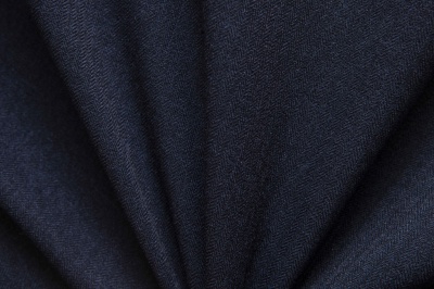 Ткань костюмная 25388 2009, 207 гр/м2, шир.150см, цвет т.синий - купить в Якутске. Цена 356.68 руб.