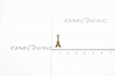 Декоративный элемент для творчества из металла "Эйфелева башня" 1,7 см  - купить в Якутске. Цена: 6.13 руб.