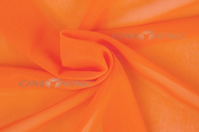 Сетка стрейч XD 6А 8818 (7,57м/кг), 83 гр/м2, шир.160 см, цвет оранжевый - купить в Якутске. Цена 2 079.06 руб.