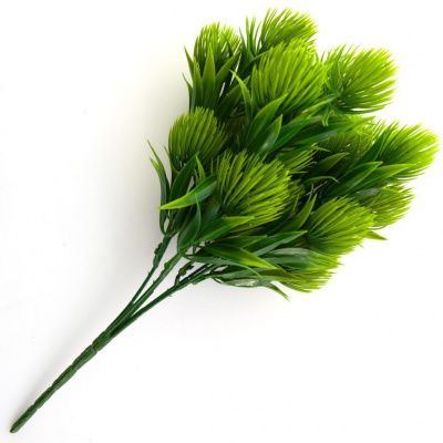 Трава искусственная -5, шт  (колючка 30 см/8 см)				 - купить в Якутске. Цена: 150.33 руб.