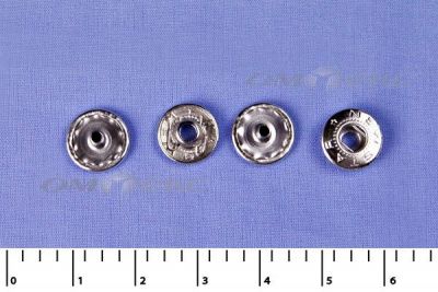 Кнопки металл Ф-12,5 (1440 +/-20 шт) "альфа" никель с рисунком - купить в Якутске. Цена: 2 853.69 руб.