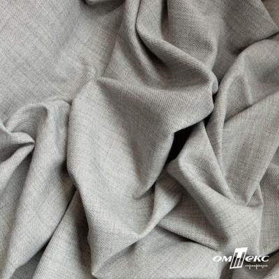 Ткань костюмная "Моник", 80% P, 16% R, 4% S, 250 г/м2, шир.150 см, цв-серый - купить в Якутске. Цена 555.82 руб.