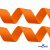 Оранжевый- цв.523 -Текстильная лента-стропа 550 гр/м2 ,100% пэ шир.40 мм (боб.50+/-1 м) - купить в Якутске. Цена: 637.68 руб.