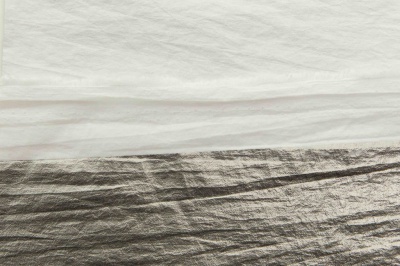 Текстильный материал "Диско"#1805 с покрытием РЕТ, 40гр/м2, 100% полиэстер, цв.6-тем.серебро - купить в Якутске. Цена 412.36 руб.
