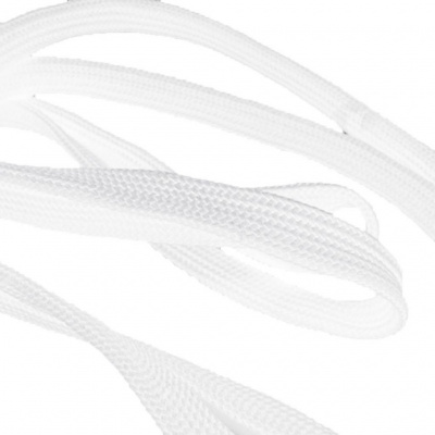 Шнурки т.5 100 см белый - купить в Якутске. Цена: 21.42 руб.