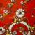 Плательная ткань "Фламенко" 16.1, 80 гр/м2, шир.150 см, принт этнический - купить в Якутске. Цена 241.49 руб.