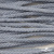 Шнур плетеный d-6 мм круглый, 70% хлопок 30% полиэстер, уп.90+/-1 м, цв.1086-голубой - купить в Якутске. Цена: 588 руб.