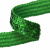 Тесьма с пайетками D4, шир. 20 мм/уп. 25+/-1 м, цвет зелёный - купить в Якутске. Цена: 778.19 руб.