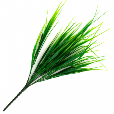 Трава искусственная -2, шт (осока 41см/8 см)				 - купить в Якутске. Цена: 104.57 руб.
