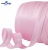 Косая бейка атласная "Омтекс" 15 мм х 132 м, цв. 044 розовый - купить в Якутске. Цена: 225.81 руб.