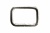 Рамка прямоугольная металлическая №16, 25*16мм, цв.- никель - купить в Якутске. Цена: 2.43 руб.